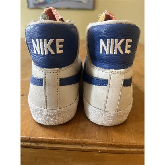 SALE NIKE SB BLAZER MID ISO VARSITY ROYAL BLUE WHITE DH6970 100 MENS Sz 8 - Picture 5 of 12
